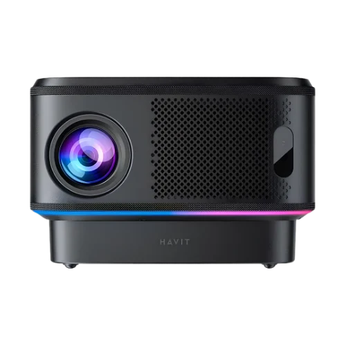 Havit PJ300 Plus price in Bangladesh, Havit PJ300 Plus projector BD, Google licensed projector Bangladesh, Full HD projector BD, 14000 lumens projector, 550 ANSI projector price, Android smart projector Bangladesh, home theater projector BD, 4K supported projector Bangladesh