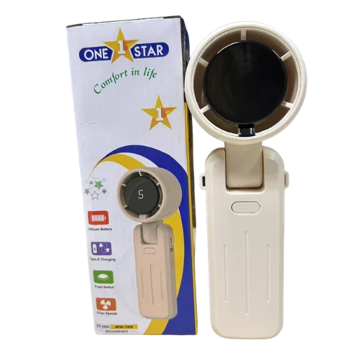 ONE STAR OS-2000 Mini Fan Price in Bangladesh