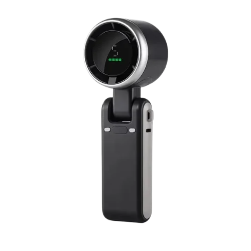 Xundd XDOT-065 Folding High Speed Handheld Fan price in Bangladesh with brushless motor, digital display, foldable design, rechargeable battery, and powerful airflow.