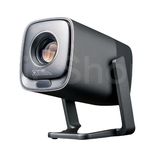 HOCO DT7 projector price in Bangladesh with Full HD 1080P resolution, Android OS, electric focus, WiFi, Bluetooth 5.0, and 180-inch large screen projection.